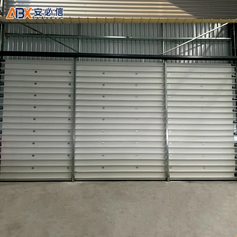 丽水工业滑升门