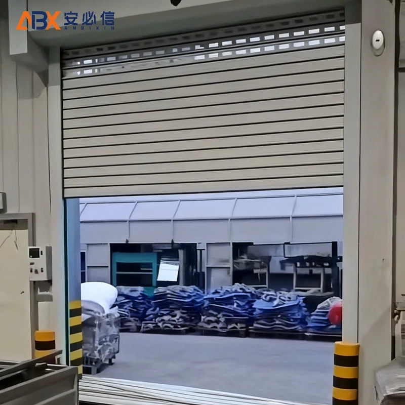 丽水软帘高速门