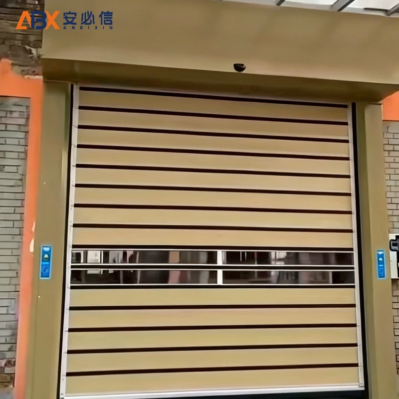 丽水PVC高速门
